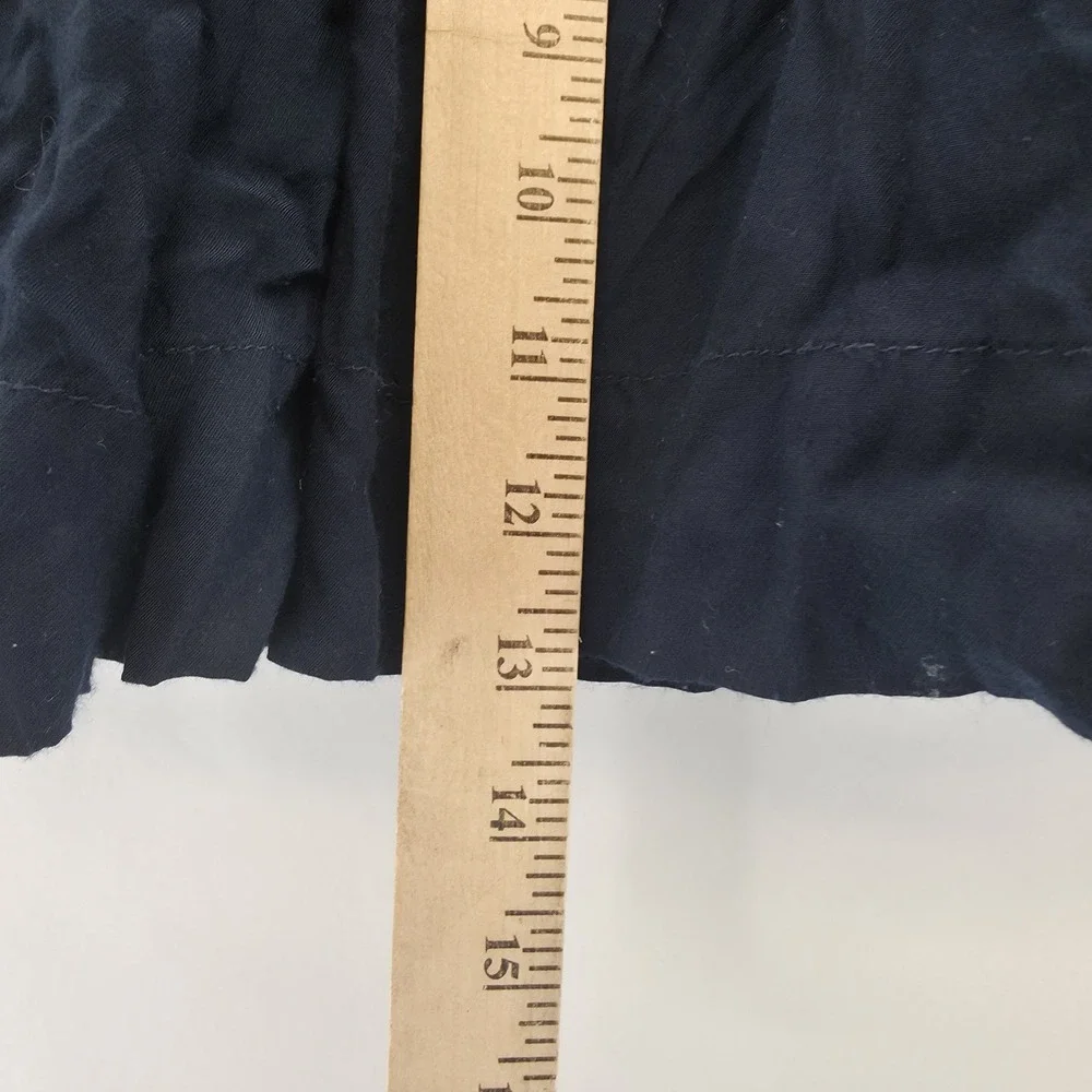 Abercrombie & Fitch Skirt Womens 170/60Y Flared Tiered‎ Ruffle Mini Youth Lined